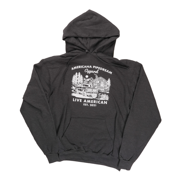 Americana Pipedream Champion Logo Hoodie