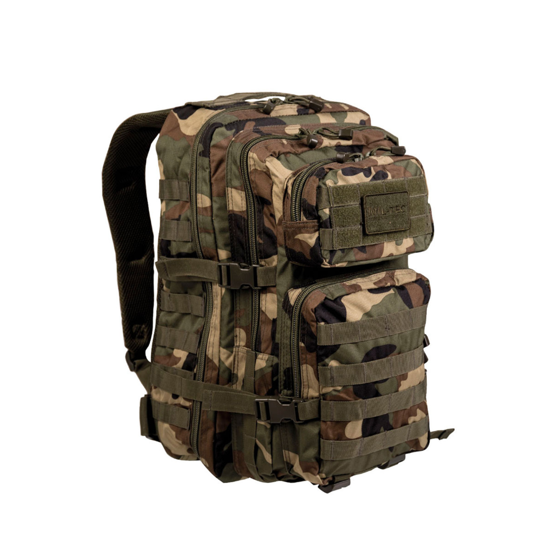 Mil-Tec Woodland Large Assault Pack