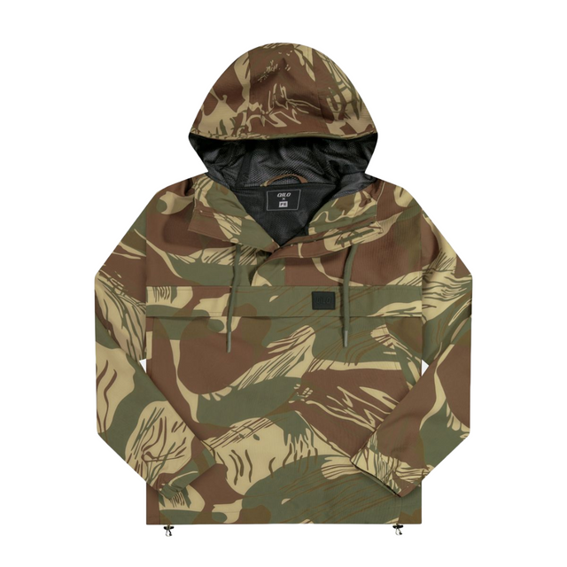 Qilo Tactical Rhodesian Brushstroke Anorak