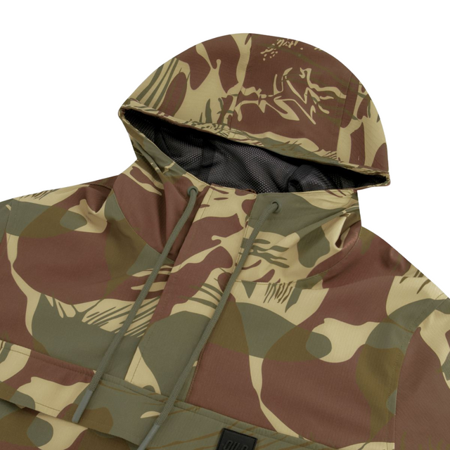 Qilo Tactical Rhodesian Brushstroke Anorak