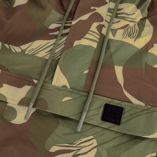 Qilo Tactical Rhodesian Brushstroke Anorak