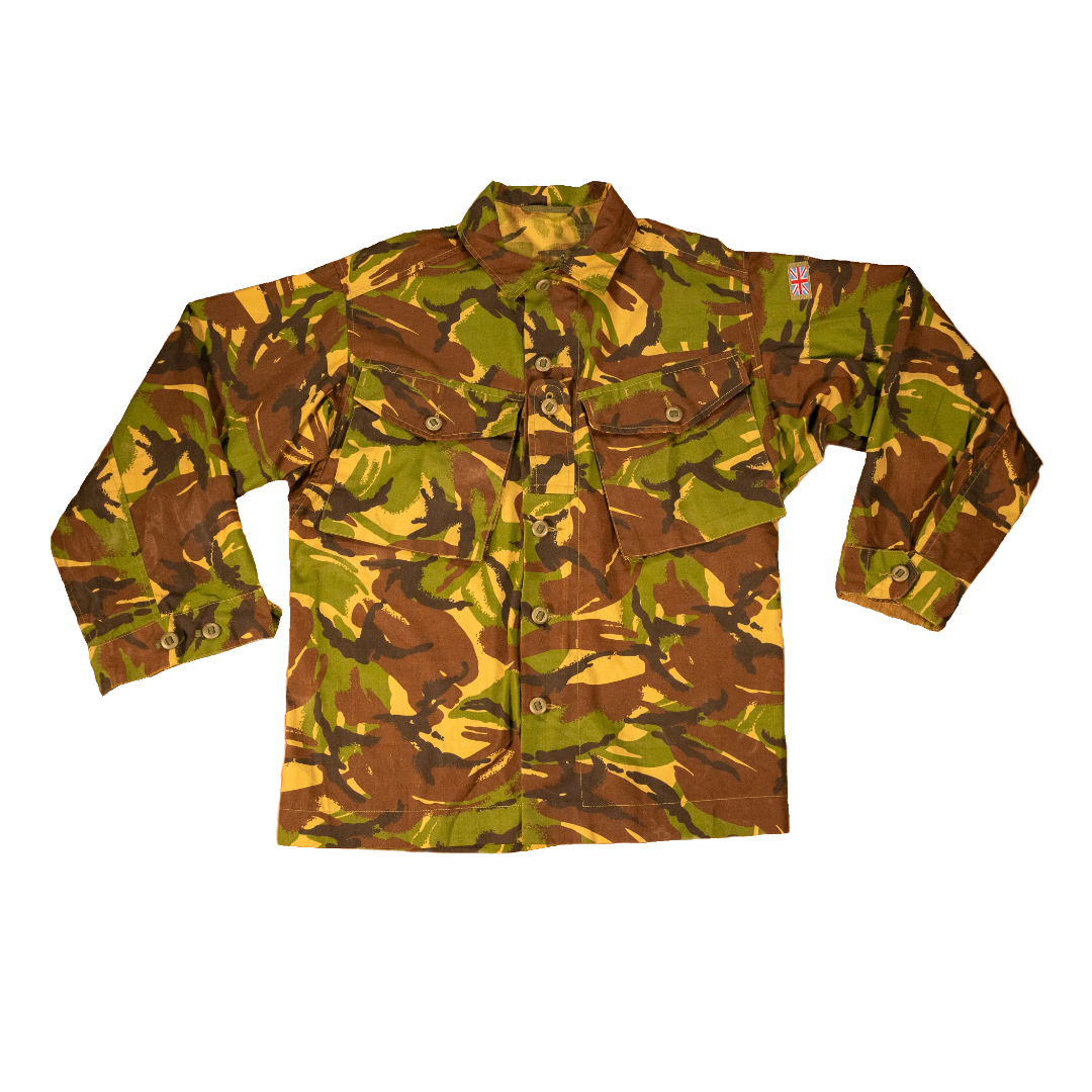 Issued British DPM Field Shirt – Americana Pipedream Apparel