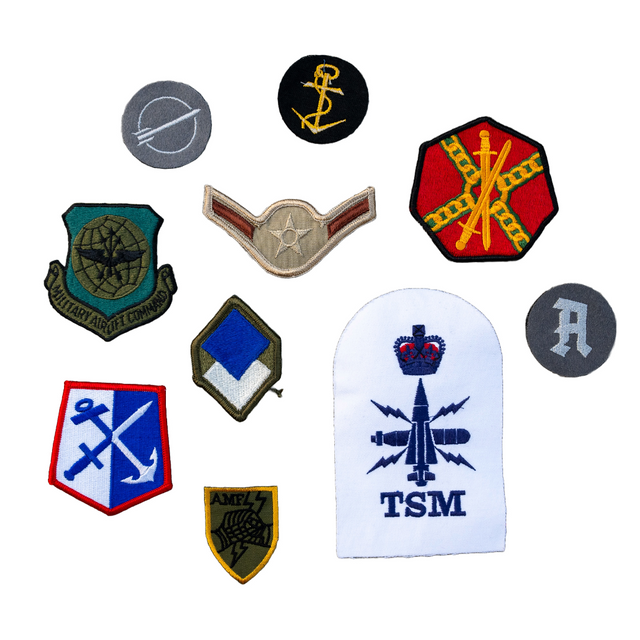 Random NATO Patch Grab Bag