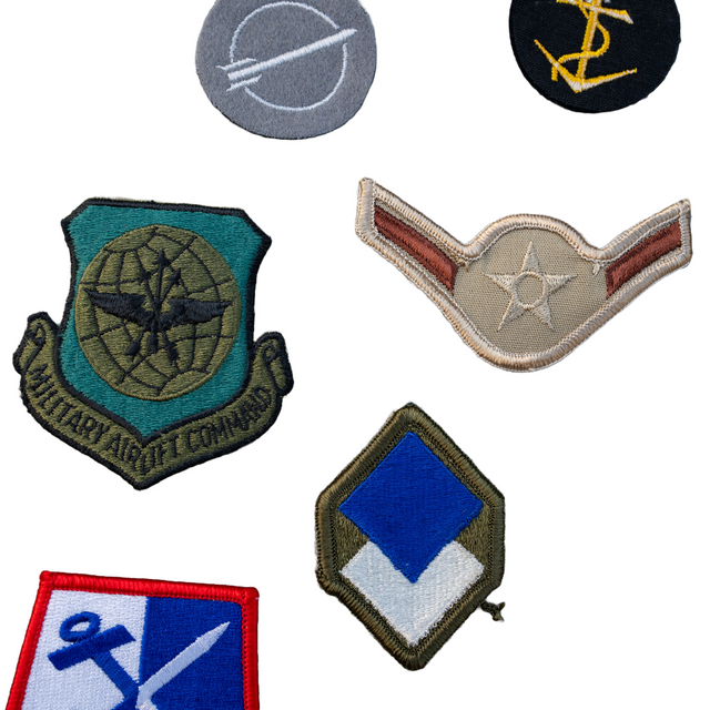 Random NATO Patch Grab Bag