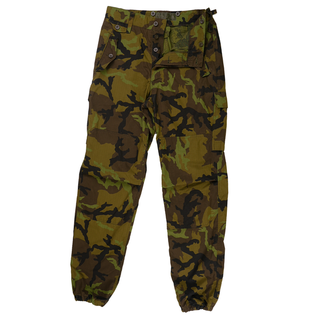 Unissued Modernized Czech vz. 95 Summer Weight "Leaf" Field Pants