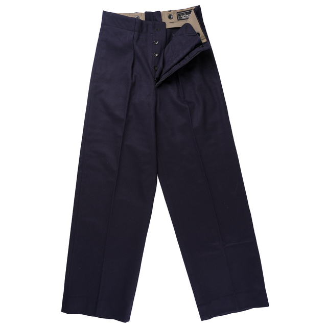 Unissued Swedish Navy Wool Pants