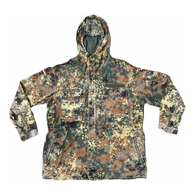 German military surplus flecktarn on sale parka