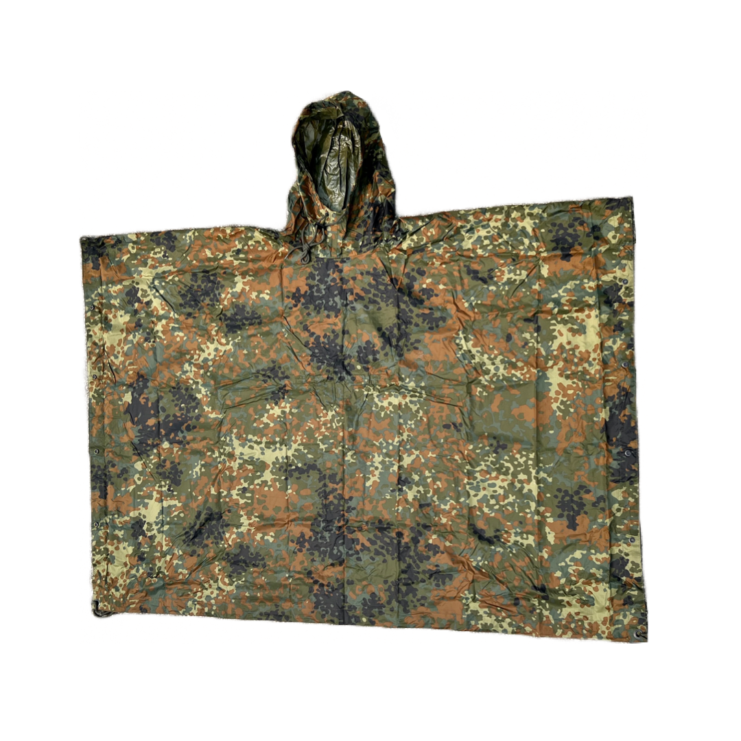 Mil-Tec Flecktarn Rain Poncho