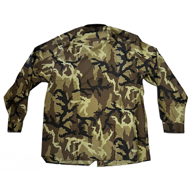 Skard Men's Camouflage Maple Leaf flower Print Oversized