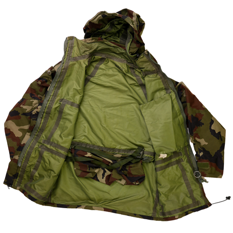 Issued Irish DPM Rain Smock