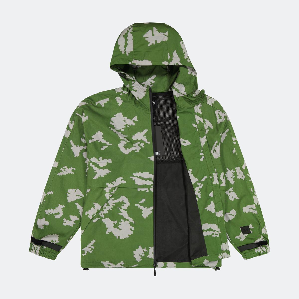 QILO Retro Windbreaker in DCU - マウンテンパーカー