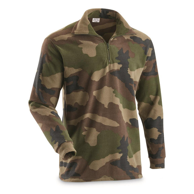 Unissued French CCE Woodland Fleece