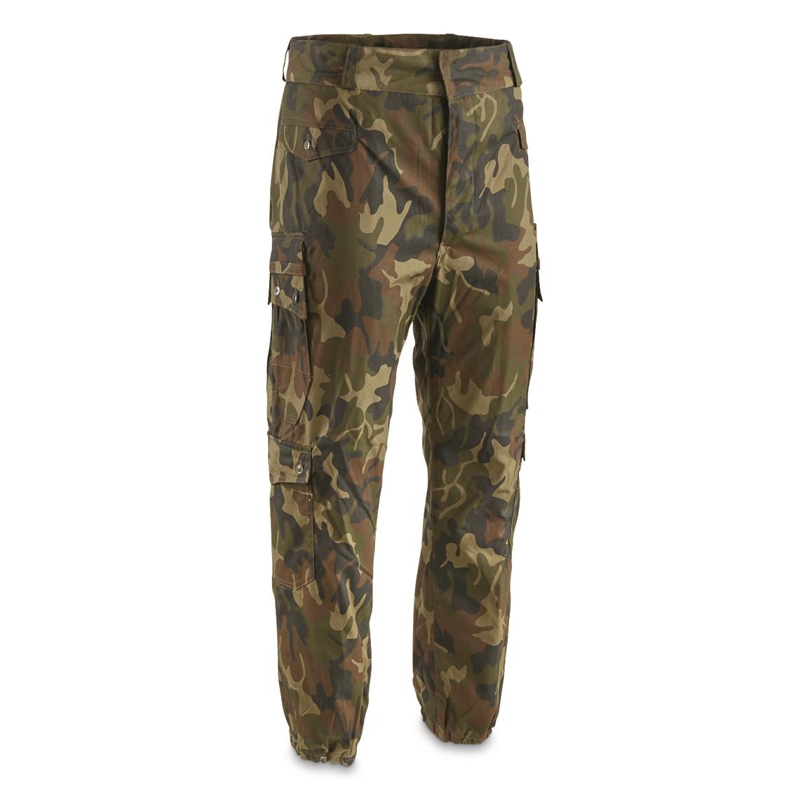 Pants and jeans Gramicci Canvas Easy Climbing Pant Leaf Camo | Footshop