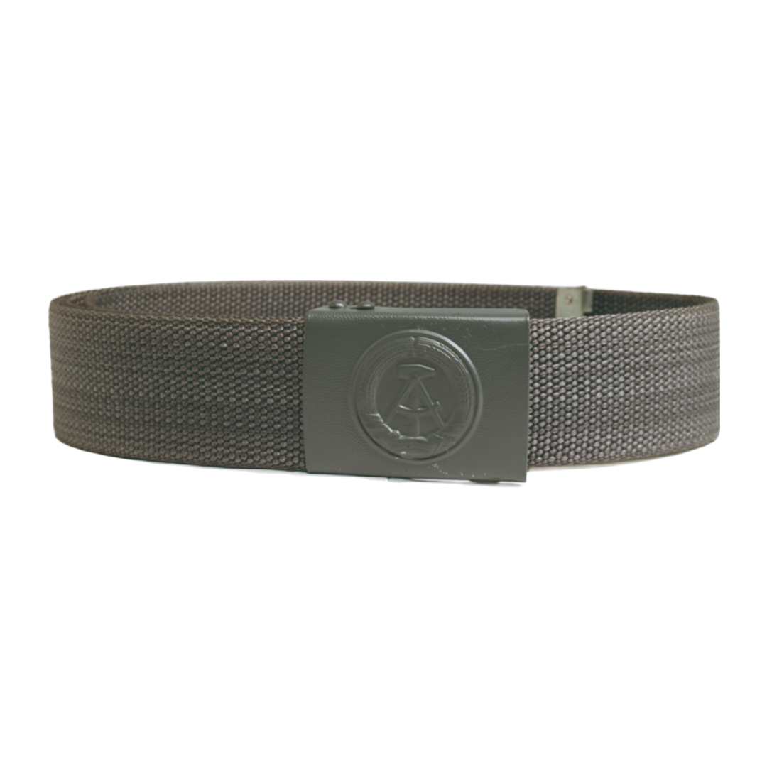 Issued East German Grey Combat Belt – Americana Pipedream Apparel