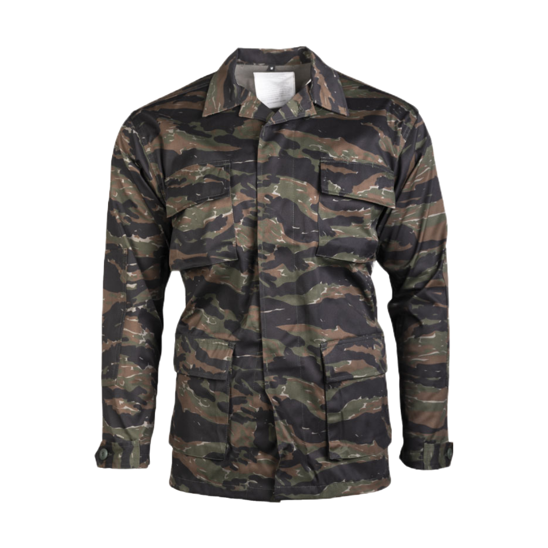 Mil-Tec Reproduction Tigerstripe BDU Jacket