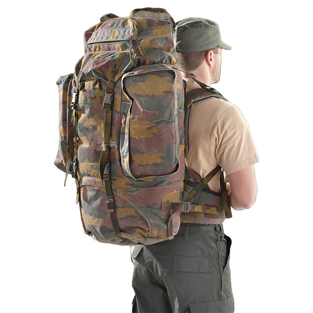 Issued Belgian Jigsaw M97 120L Rucksack