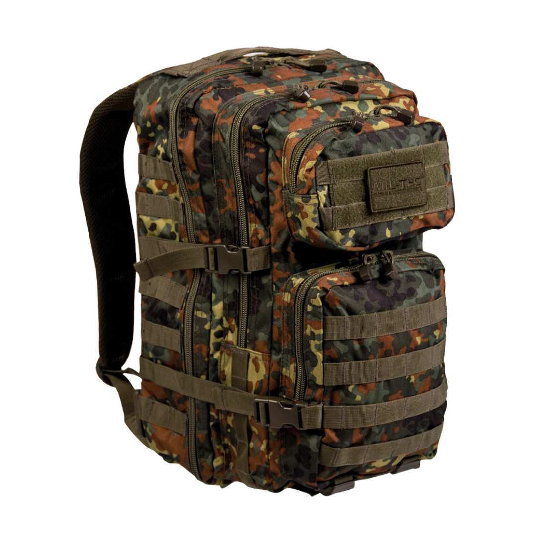 Mil-Tec Flecktarn Large Assault Pack