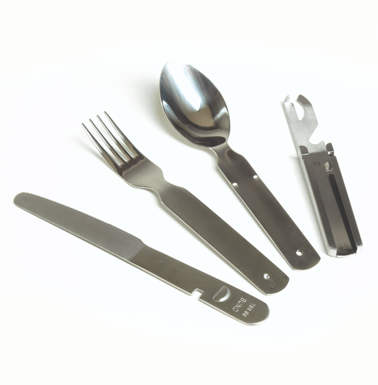 Mil-Tec 4-Piece German Field Utensil Kit