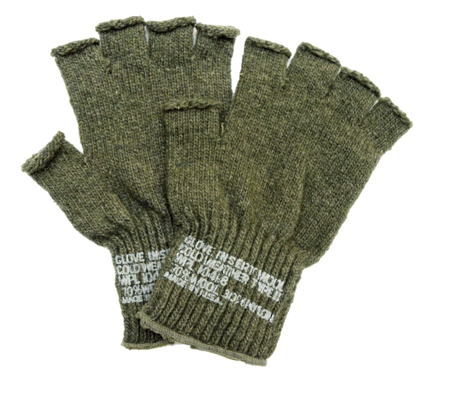 USGI Fingerless Gloves