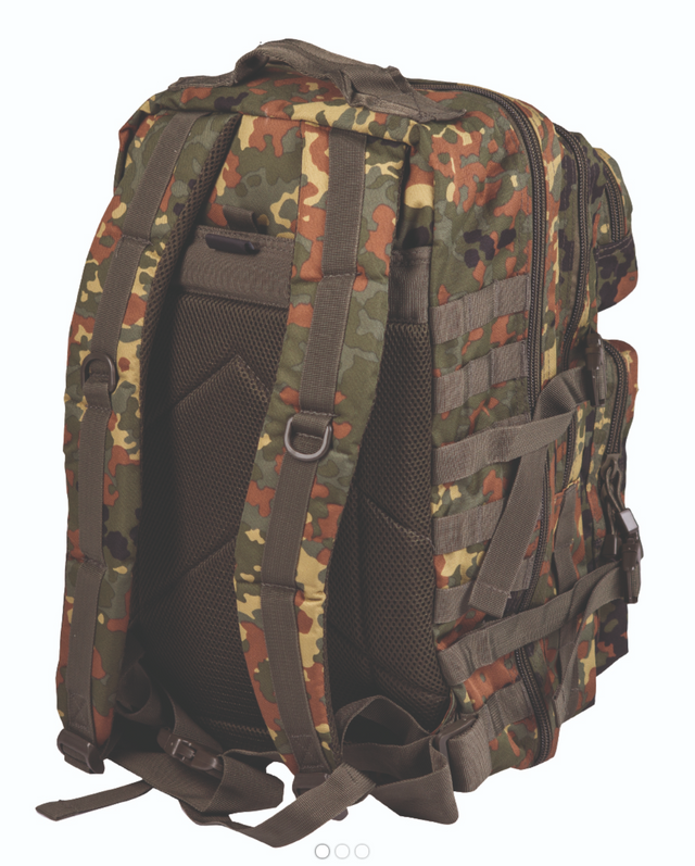 Mil-Tec Flecktarn Large Assault Pack