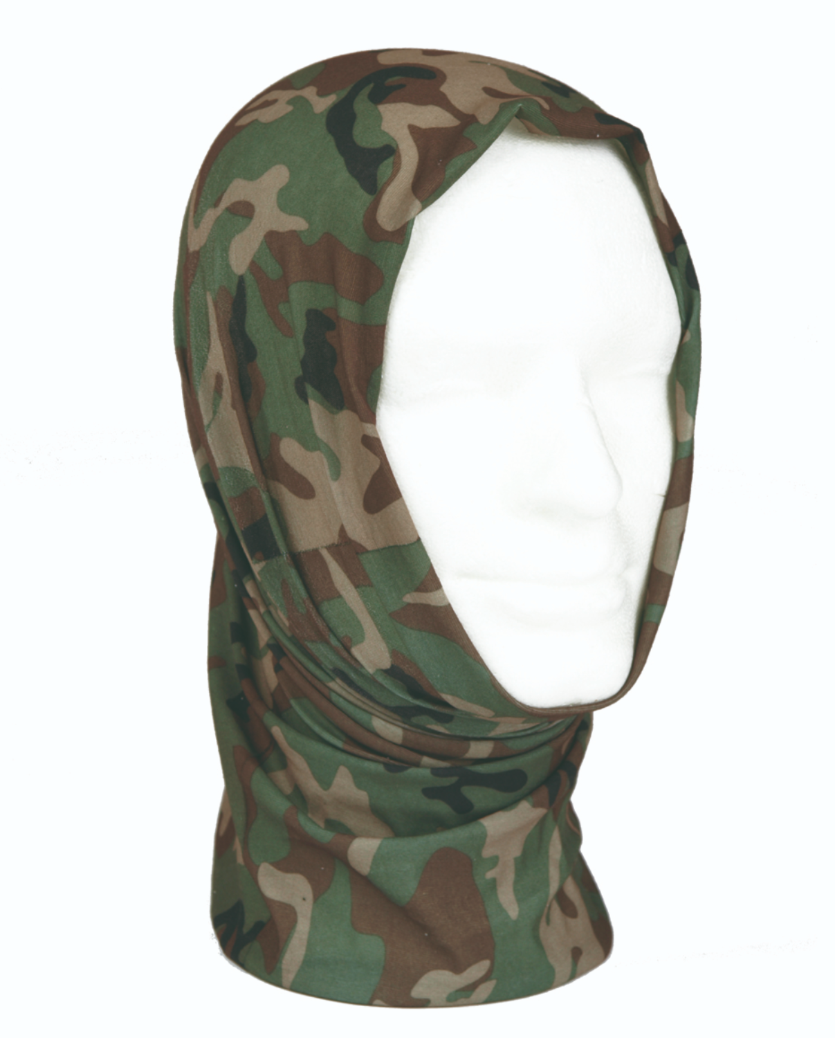 M81 Woodland Neck Gaiter