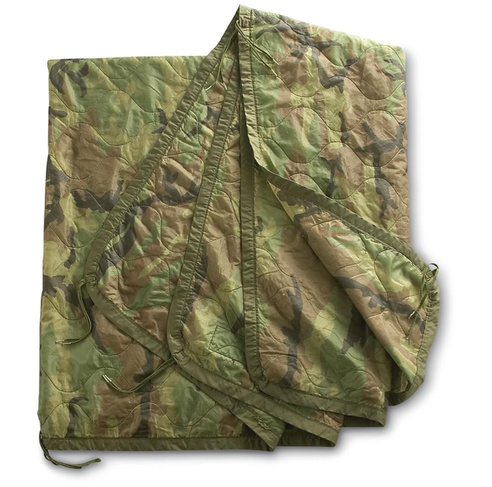 Unissued USGI M81 Woodland Poncho Liner/Woobie