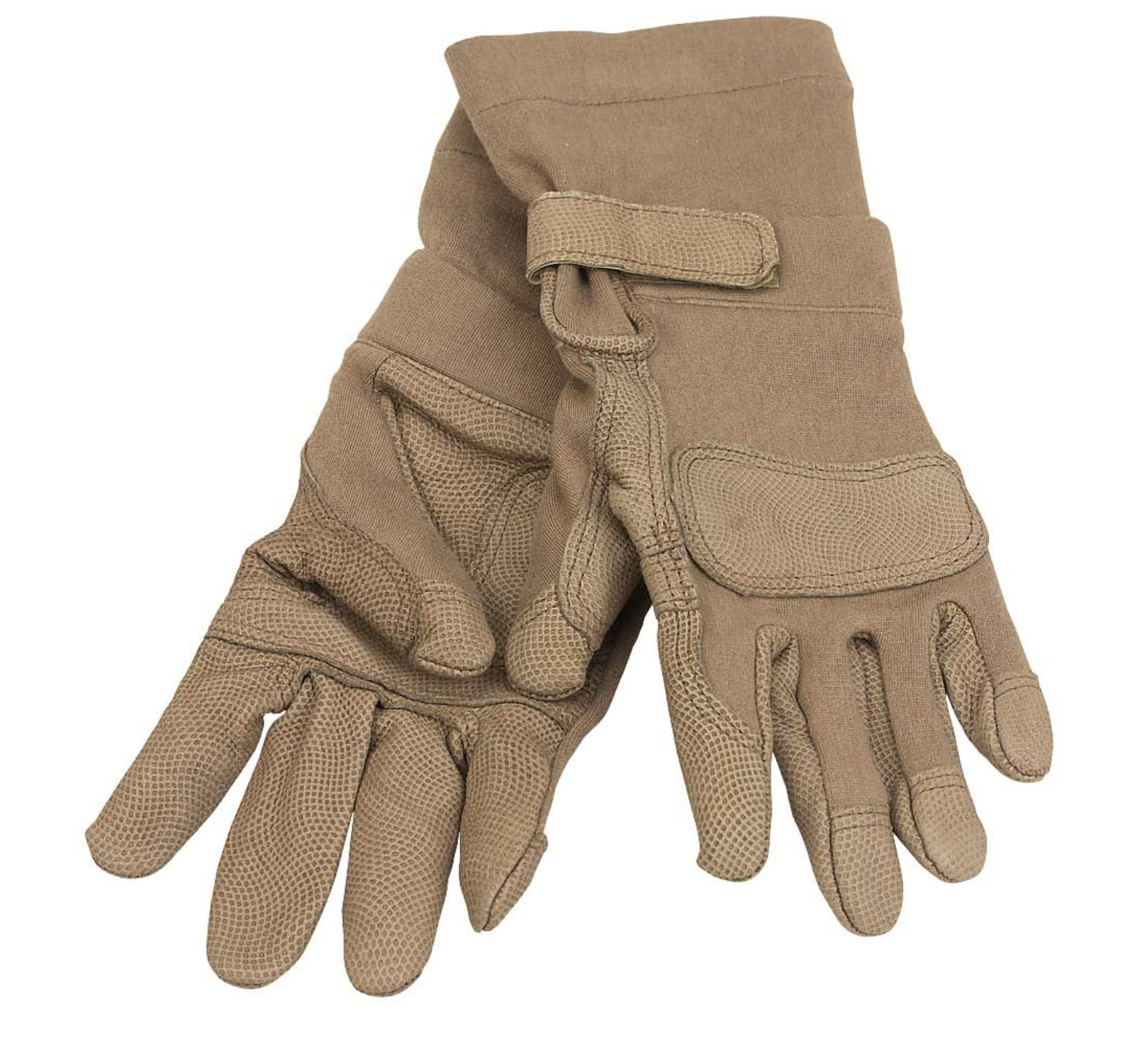 Unissued USMC Coyote Brown Nomex FROG Combat Gloves