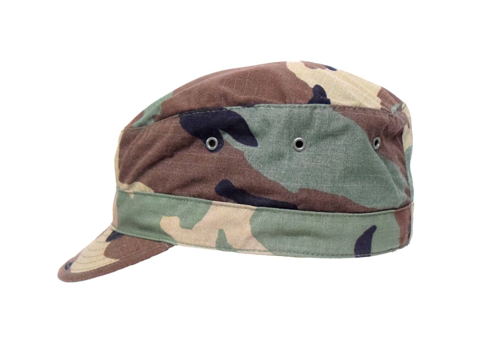 Unissued USGI M81 Woodland Hot Weather Field Cap