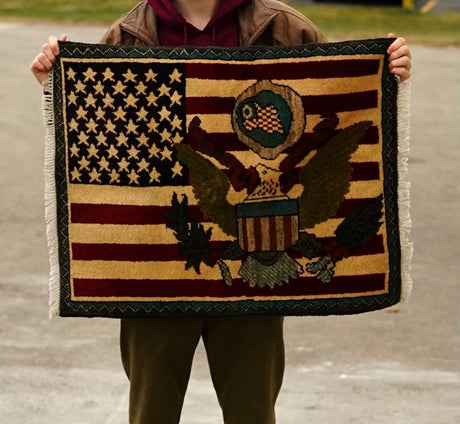 Limited Edition Afghan War Rugs