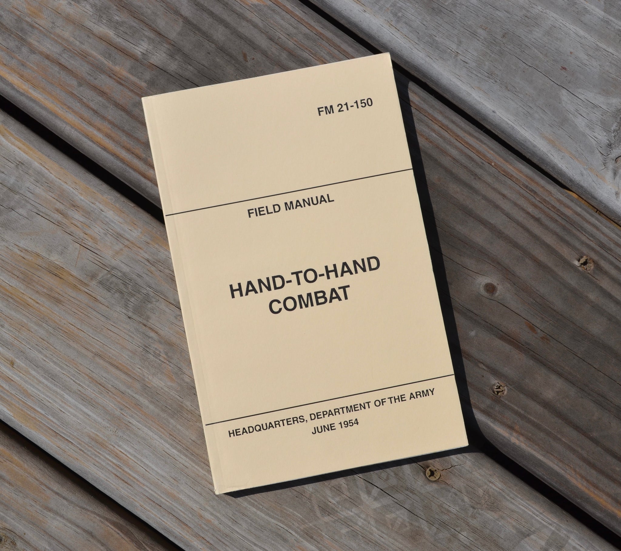 Hand-To-Hand Combat Manual