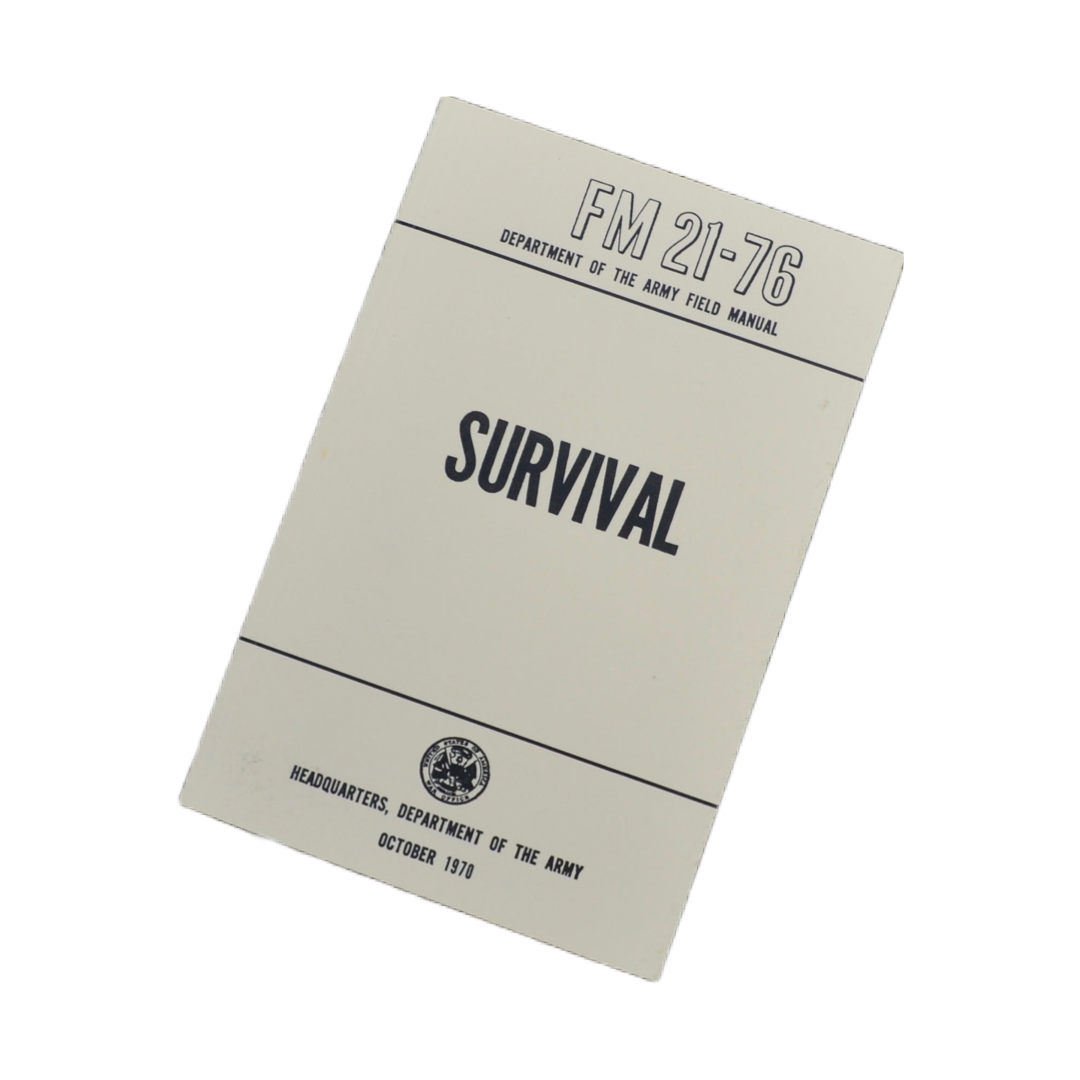 US Army Survival Manual