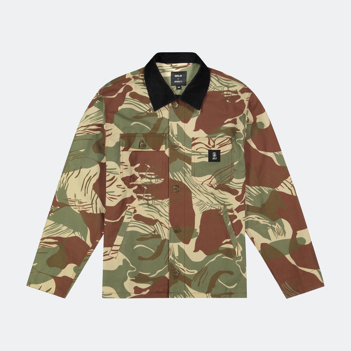 Obey rise up bdu jacket hotsell