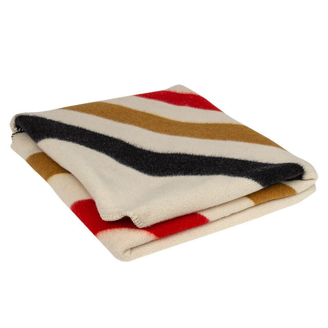 Tioga Merino Wool Blanket